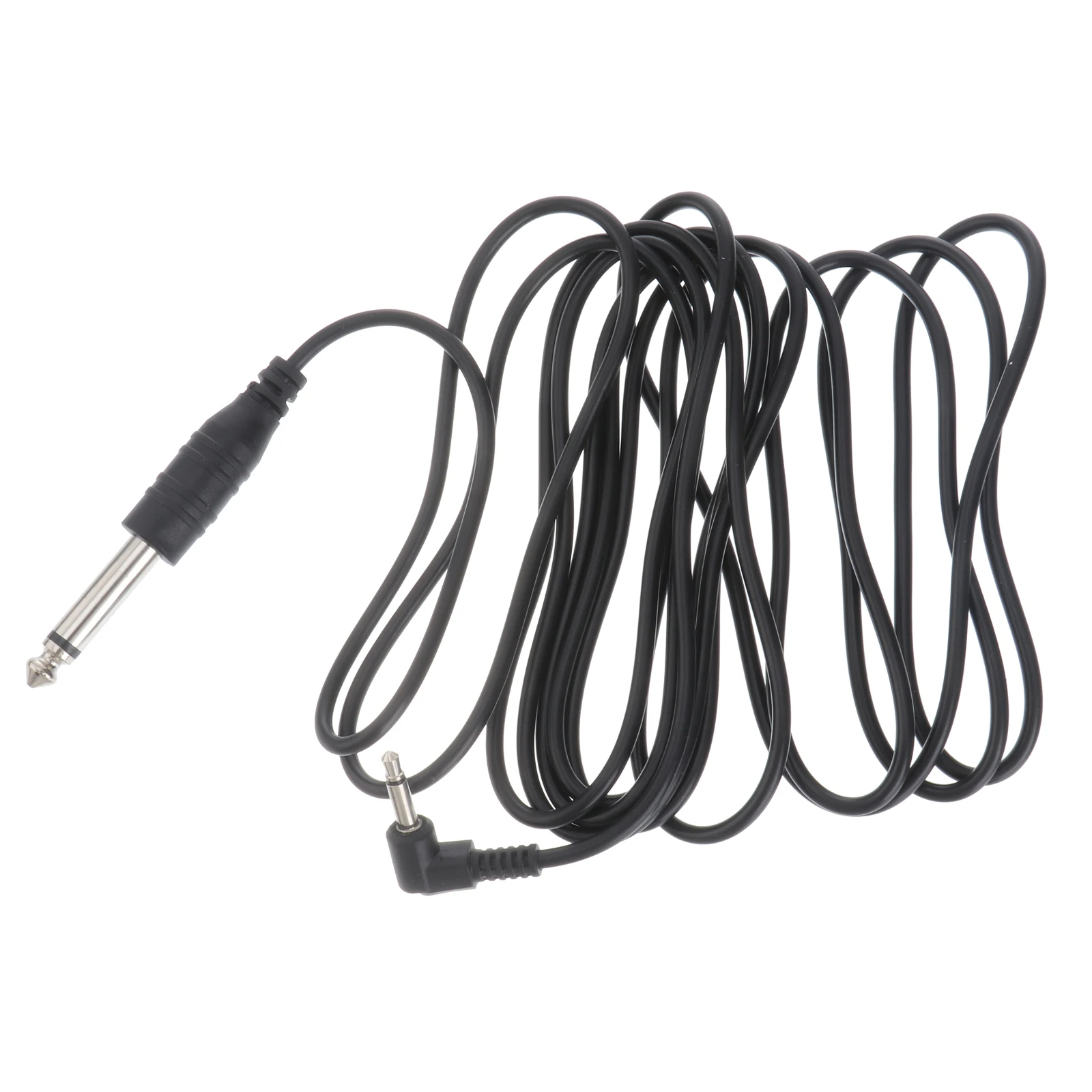 Black Wire to 6.35 Cable 3M Guitar Cable Tin Coated Copper Connectors Minimal Loss Guitar Adapter Audio Video Line
Black Wire to 6.35 Cable 3M Guitar Cable Tin Coated Copper Connectors Minimal Loss Guitar Adapter Audio Video Line