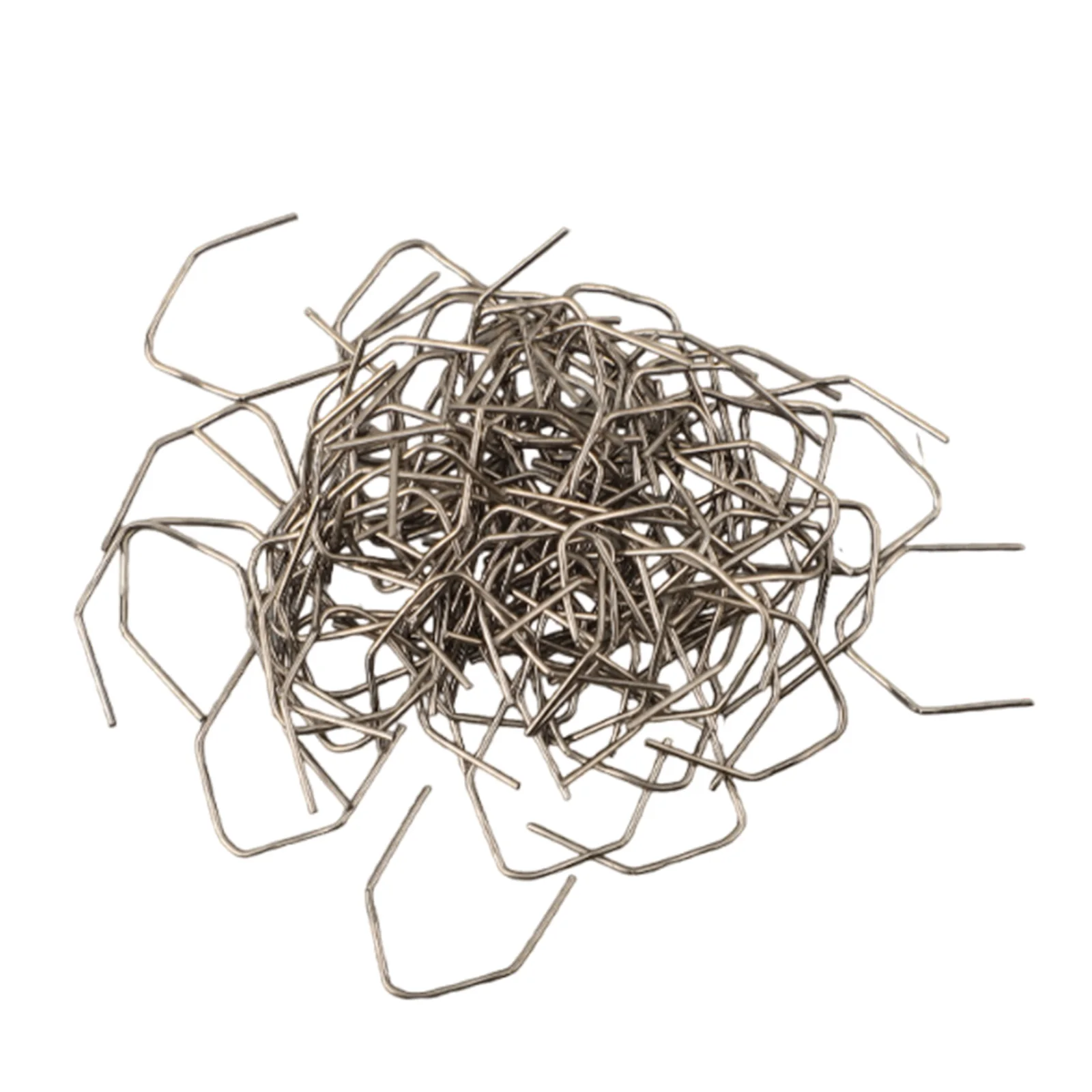 100pcs Welding Gun Nails Pre Cut Wave Staples Bumper Repairs Hot Welding Machine Welding Nail For Plastic Repair Welding Tool
100pcs Welding Gun Nails Pre Cut Wave Staples Bumper Repairs Hot Welding Machine Welding Nail For Plastic Repair Welding Tool