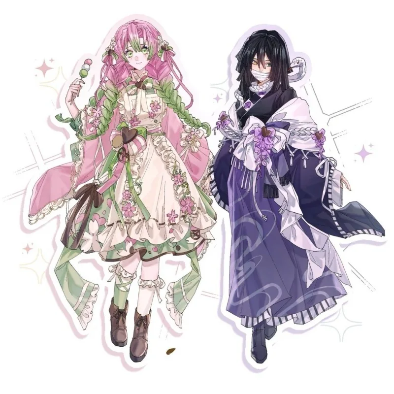 Demon Slayer: Kimetsu No Yaiba Acrylic Stand Figure Iguro Obanai Kanroji Mitsuri Cute Exquisite Desktop Decoration Gift New
Demon Slayer: Kimetsu No Yaiba Acrylic Stand Figure Iguro Obanai Kanroji Mitsuri Cute Exquisite Desktop Decoration Gift New