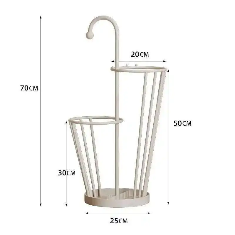Umbrella Storage Rack Large Capacity Commercial Iron Umbrella Bucket Floor-Standing Creative Door Umbrella Storage
Umbrella Storage Rack Large Capacity Commercial Iron Umbrella Bucket Floor-Standing Creative Door Umbrella Storage