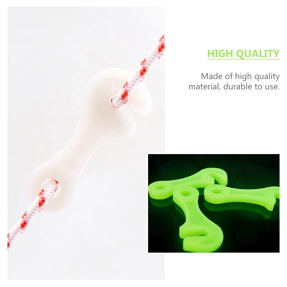 8pcs Wrench Shaped Wind Rope Buckles Awnings Clamp Camping Hook Durable Tent Connector Plastic Lightweight Compact
8pcs Wrench Shaped Wind Rope Buckles Awnings Clamp Camping Hook Durable Tent Connector Plastic Lightweight Compact