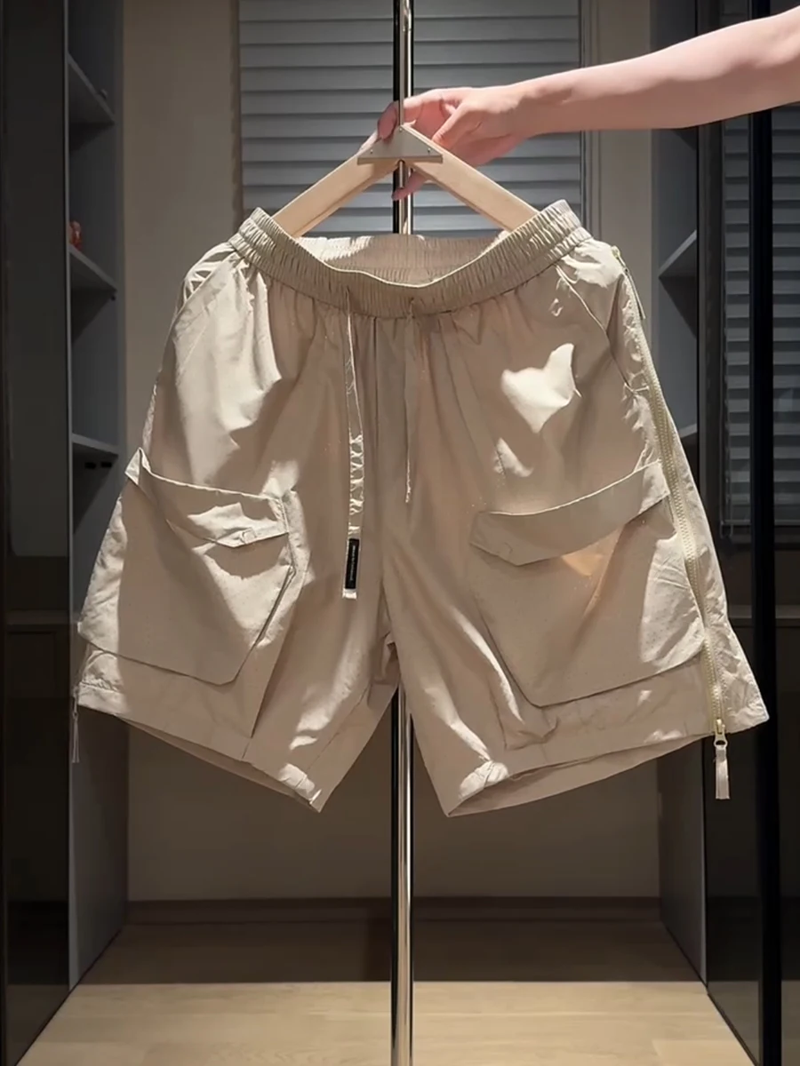 Faionable Trendy Men's Workwear ort Pants Five-Point Punch Casual Breathable Me Zipper Thin Summer New Arrival orts
Faionable Trendy Men's Workwear ort Pants Five-Point Punch Casual Breathable Me Zipper Thin Summer New Arrival orts