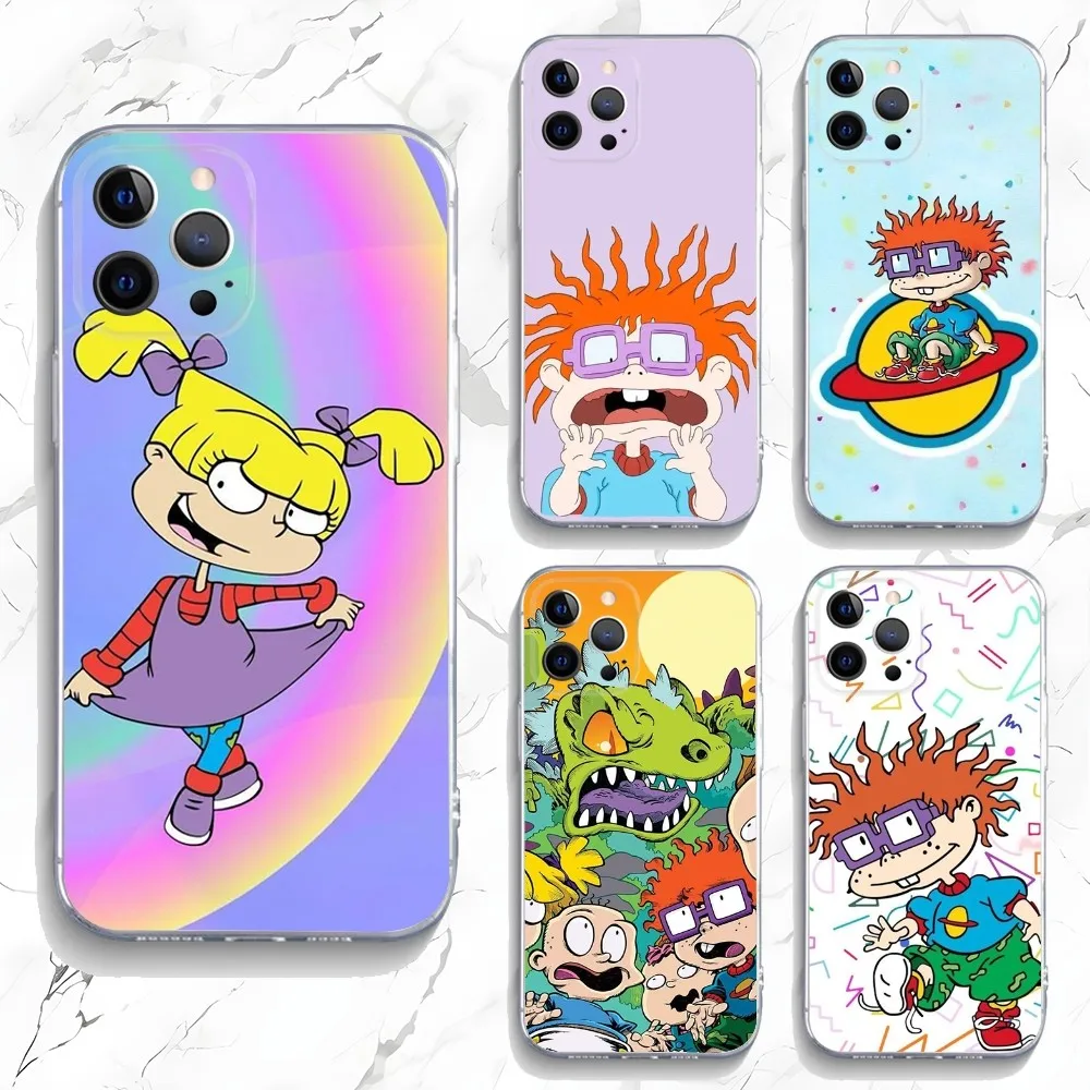 Funny Cartoon R-Rugrats Phone Case For iPhone 16,15,14,13,12,11 Plus,Pro,Max,XR,XS,X,7,8 Plus,SE,Mini Transparent Silicone Soft
Funny Cartoon R-Rugrats Phone Case For iPhone 16,15,14,13,12,11 Plus,Pro,Max,XR,XS,X,7,8 Plus,SE,Mini Transparent Silicone Soft