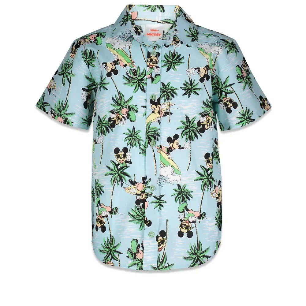 Disney Mickey Mouse Hawaiian Shirt Men's Disneyland Short Sleeve Button Up Shirt Casual Fashion Beach Shirt Vintage Tops
Disney Mickey Mouse Hawaiian Shirt Men's Disneyland Short Sleeve Button Up Shirt Casual Fashion Beach Shirt Vintage Tops