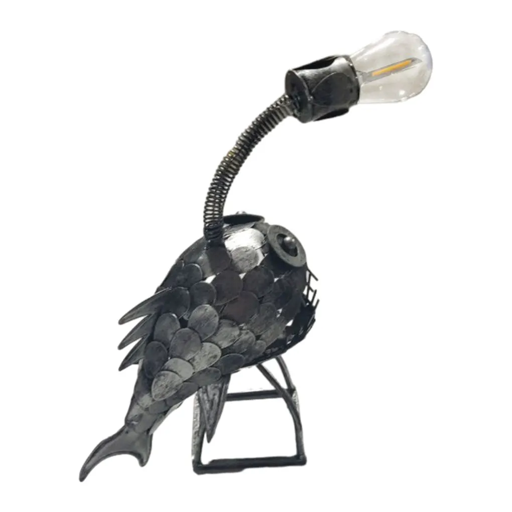 Retro Table Light Artistic Fish Lamp with Flexible Lamps Lantern
Retro Table Light Artistic Fish Lamp with Flexible Lamps Lantern