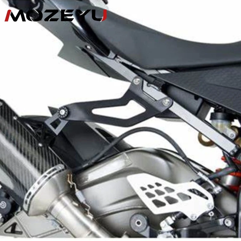 New Motorcycle Accessories Exhaust Hanger Pipes bracket Muffler Support For BMW S1000RR S 1000 RR HP4 2009 2010 2011-2013 2014
New Motorcycle Accessories Exhaust Hanger Pipes bracket Muffler Support For BMW S1000RR S 1000 RR HP4 2009 2010 2011-2013 2014