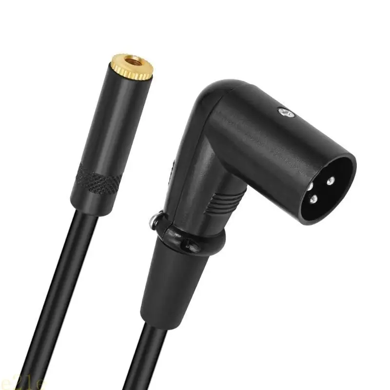 E21E Microphones Cable 3Pin Male Balanced Mini 3Pin Male to 3.5mm Female Cable Balanced Mini 3Pin Cord Microphones Cable
E21E Microphones Cable 3Pin Male Balanced Mini 3Pin Male to 3.5mm Female Cable Balanced Mini 3Pin Cord Microphones Cable