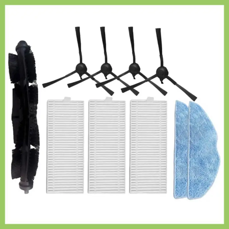 Suitable For Homerun Serie 3000 XU3100/01 Mop Cloth Side Brush Filter Sweeping Robot Accessories
Suitable For Homerun Serie 3000 XU3100/01 Mop Cloth Side Brush Filter Sweeping Robot Accessories