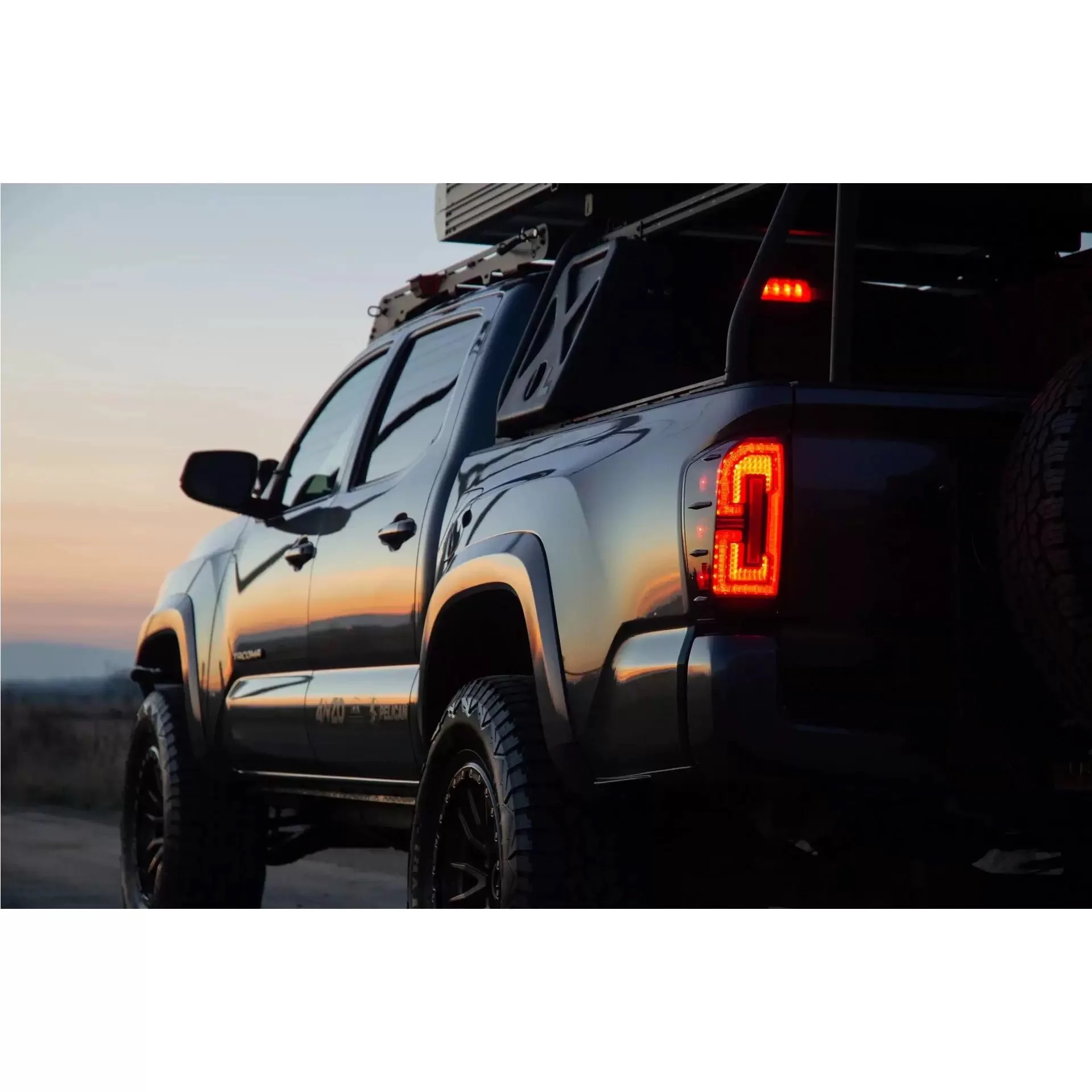 Пара автомобильных задних фонарей в сборе для Toyota Tacoma 2016-2022, светодиодные тормозные фонари с мерцанием, Plug and Play, задние фонари
Пара автомобильных задних фонарей в сборе для Toyota Tacoma 2016-2022, светодиодные тормозные фонари с мерцанием, Plug and Play, задние фонари