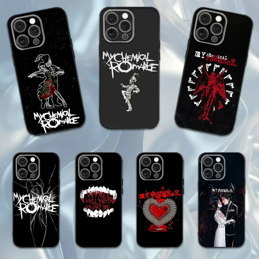 My Chemical Romance MCR Phone Case For iPhone 16e,16,15,14,13,12,11,Pro,X,XS,Max,XR,Plus,Mini Soft Black Cover
My Chemical Romance MCR Phone Case For iPhone 16e,16,15,14,13,12,11,Pro,X,XS,Max,XR,Plus,Mini Soft Black Cover