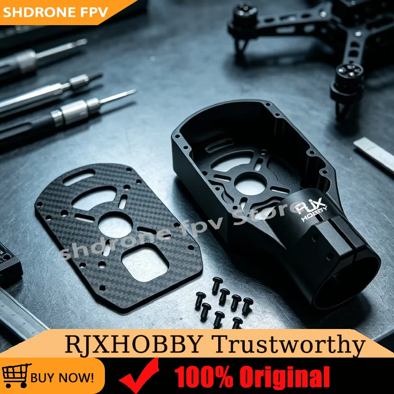 RJXHOBBY 40mm Aluminum Drone Motor Mount Base Kit for RC Quadcopter Hexacopter Helicopter Multi-axle Multi-rotor Drone Motors
RJXHOBBY 40mm Aluminum Drone Motor Mount Base Kit for RC Quadcopter Hexacopter Helicopter Multi-axle Multi-rotor Drone Motors