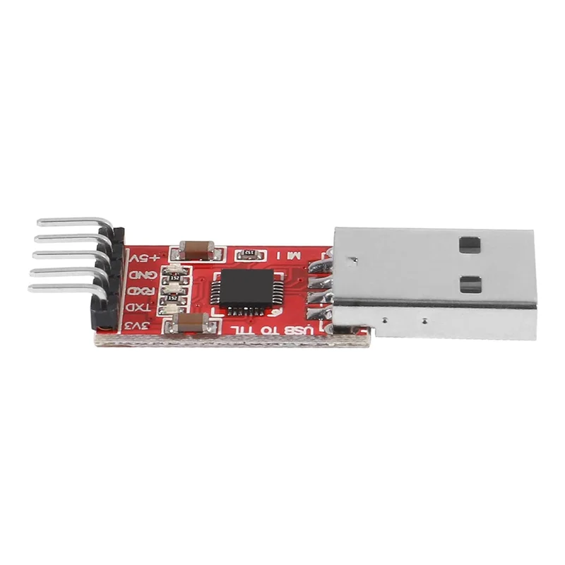 AB47-3 шт. CP2102 5-контактный последовательный адаптер USB 2.0 к TTL, модуль последовательного преобразователя USB в TTL для UART STC 3,3 В и 5 В
AB47-3 шт. CP2102 5-контактный последовательный адаптер USB 2.0 к TTL, модуль последовательного преобразователя USB в TTL для UART STC 3,3 В и 5 В