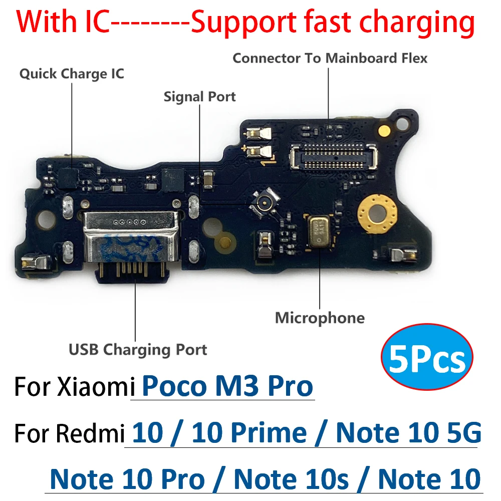 5 шт., USB-разъем для зарядного устройства, микроплата, гибкая для Xiaomi Poco M3 Pro Redmi 10C Prime Note 11E 10 11 5G 10 12 Pro 10S
5 шт., USB-разъем для зарядного устройства, микроплата, гибкая для Xiaomi Poco M3 Pro Redmi 10C Prime Note 11E 10 11 5G 10 12 Pro 10S