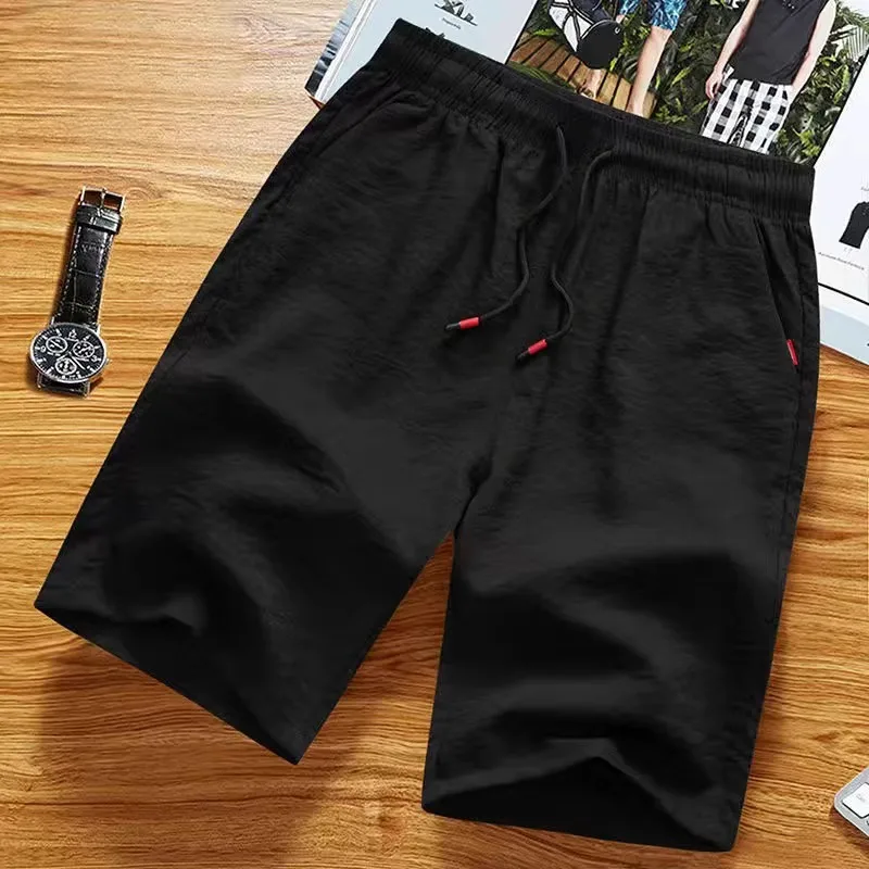 Casual Ice Silk Short Pants Women's Summer Breathable Five-Point Loose Sports Pants Thin Beach Big Shorts Korean Style
Casual Ice Silk Short Pants Women's Summer Breathable Five-Point Loose Sports Pants Thin Beach Big Shorts Korean Style
