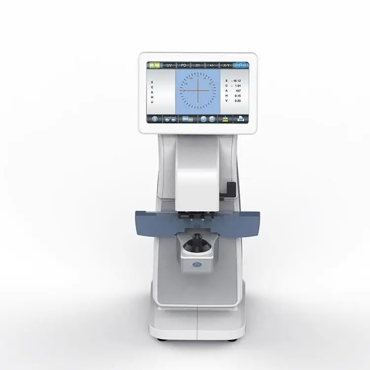 Pd & Uv Auto Lens Meter Digital Lensmeter Sphere Cylinder Axis Prism Measuring Auto Focimeter Lensometer
Pd & Uv Auto Lens Meter Digital Lensmeter Sphere Cylinder Axis Prism Measuring Auto Focimeter Lensometer