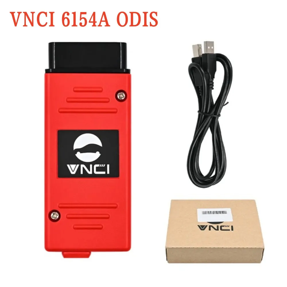 VNCI 6154A V23.0.1 Профессиональный диагностический инструмент, Поддержка CAN FD/ DoIP с инженером ODIS V17.01
VNCI 6154A V23.0.1 Профессиональный диагностический инструмент, Поддержка CAN FD/ DoIP с инженером ODIS V17.01