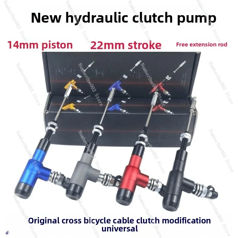 Motorcycle Hydraulic Clutch Slave Cylinder 22mm Long Stroke Easy-Pull Universal High Force Design
Motorcycle Hydraulic Clutch Slave Cylinder 22mm Long Stroke Easy-Pull Universal High Force Design