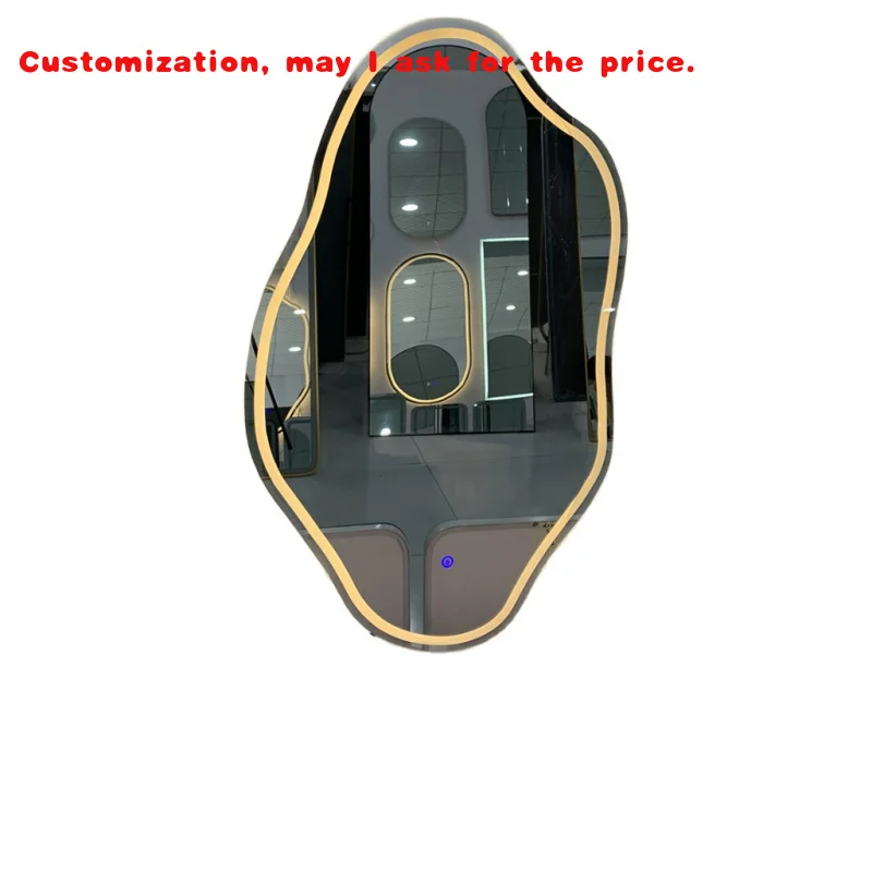 custom.Modern Design Large Dressing Table LED Light Salon Hotel Bathroom Anti-Fog Backlight Illuminated Feature Irregular Shape
custom.Modern Design Large Dressing Table LED Light Salon Hotel Bathroom Anti-Fog Backlight Illuminated Feature Irregular Shape