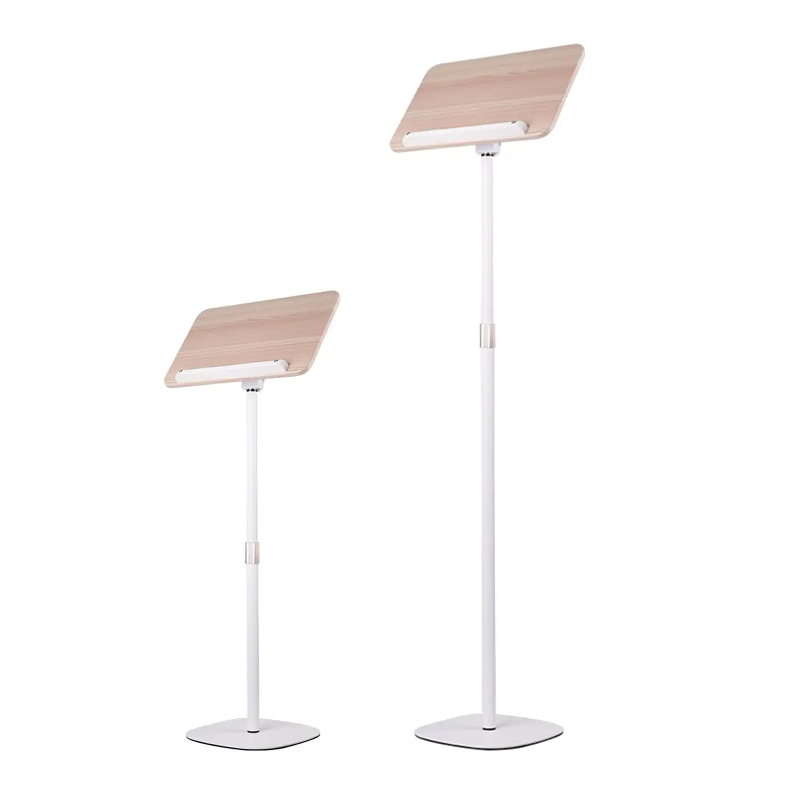 Floor Book Stand for Reading Book Holder with Page Paper Clips Stable Tablet Display for Magazine Recipe Office Document
Floor Book Stand for Reading Book Holder with Page Paper Clips Stable Tablet Display for Magazine Recipe Office Document