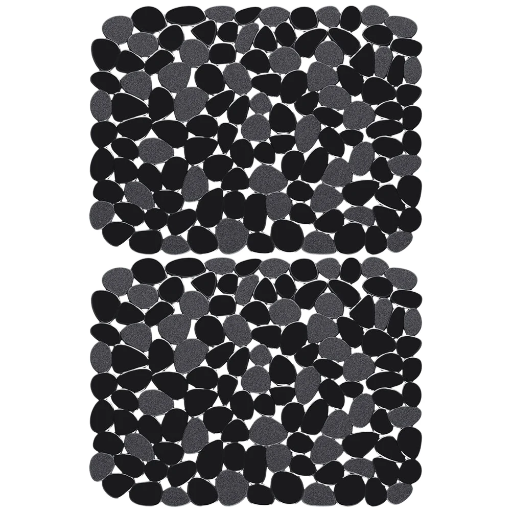 2 Pcs Sink Mat Kitchen Protector Grid Mats for Bottom of Portable PVC Anti Skid Drainage Storage Cleaning Plastic
2 Pcs Sink Mat Kitchen Protector Grid Mats for Bottom of Portable PVC Anti Skid Drainage Storage Cleaning Plastic