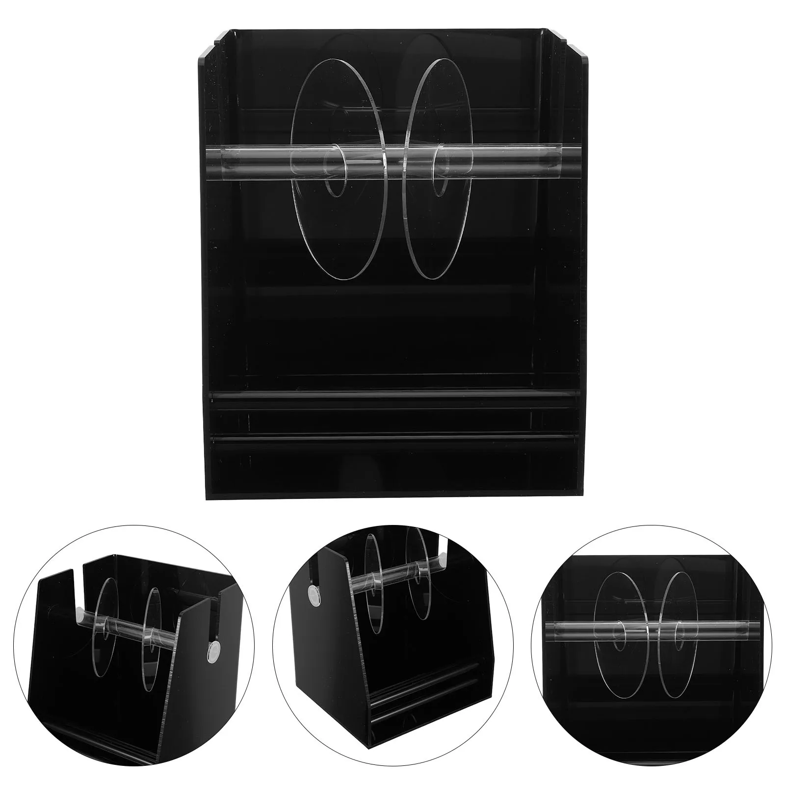 Label Dispenser for Office Organization Self-Stick Labels Storage Holder Efficient Desk Setup School Supplies Essential
Label Dispenser for Office Organization Self-Stick Labels Storage Holder Efficient Desk Setup School Supplies Essential