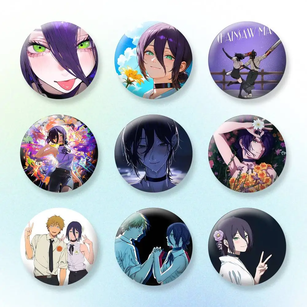 C-Chainsaw Man Reze Arc Badges Creative Tinplate Button PinsBrooch Badge Clothes Backpack
C-Chainsaw Man Reze Arc Badges Creative Tinplate Button PinsBrooch Badge Clothes Backpack