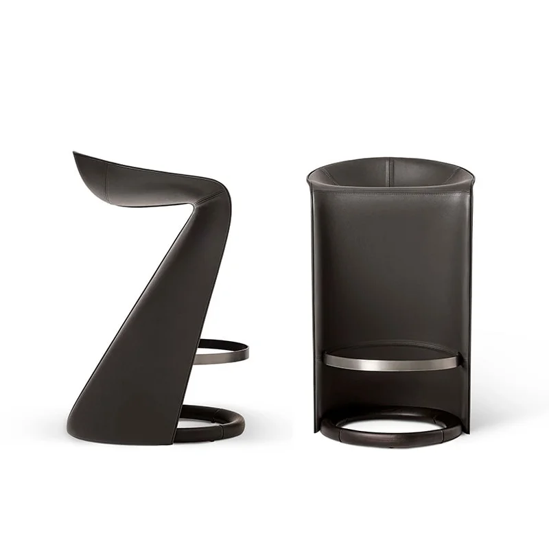 Italian Light Luxury Metal Creative Minimalist Group Bar Chair Personalized Art Bar Chair
Italian Light Luxury Metal Creative Minimalist Group Bar Chair Personalized Art Bar Chair