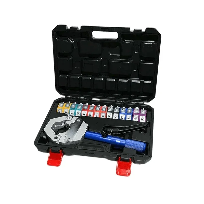 #For Hydraulic Hose Crimper Tool 71500 Hose AC crimping ToolRepair For Air Conditioner Pipes Hose Crimper Kit
#For Hydraulic Hose Crimper Tool 71500 Hose AC crimping ToolRepair For Air Conditioner Pipes Hose Crimper Kit