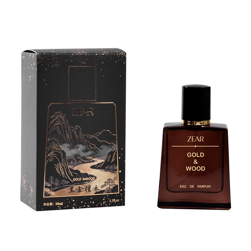 Men's Luxury Black Gold Sandalwood Perfume 50ml Long-lasting Cedarwood Amber Fragrance Spray Men's Fresh Charm Eau De Toilette
Men's Luxury Black Gold Sandalwood Perfume 50ml Long-lasting Cedarwood Amber Fragrance Spray Men's Fresh Charm Eau De Toilette