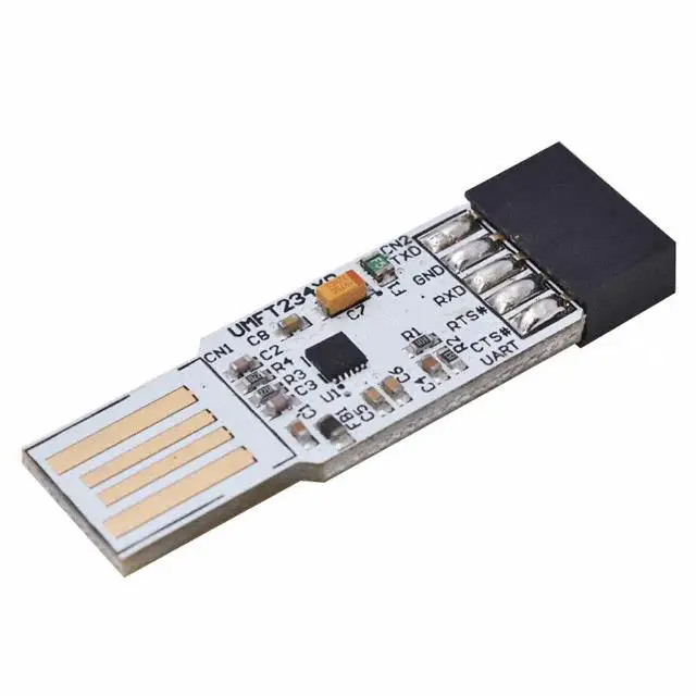 New UMFT234XD-01 BOARD BREAKOUT USB FT234XD
New UMFT234XD-01 BOARD BREAKOUT USB FT234XD