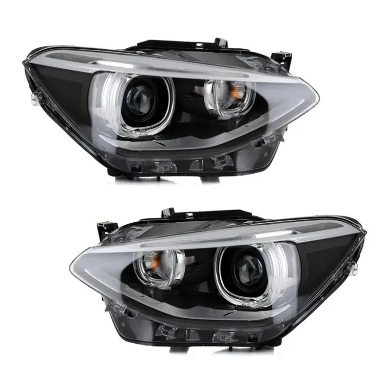 Suitable for 12-13 BMW BMW1 Series F20 Day Running Lights, Car Lights, Front Left and Right Headlights Semi-assembly
Suitable for 12-13 BMW BMW1 Series F20 Day Running Lights, Car Lights, Front Left and Right Headlights Semi-assembly