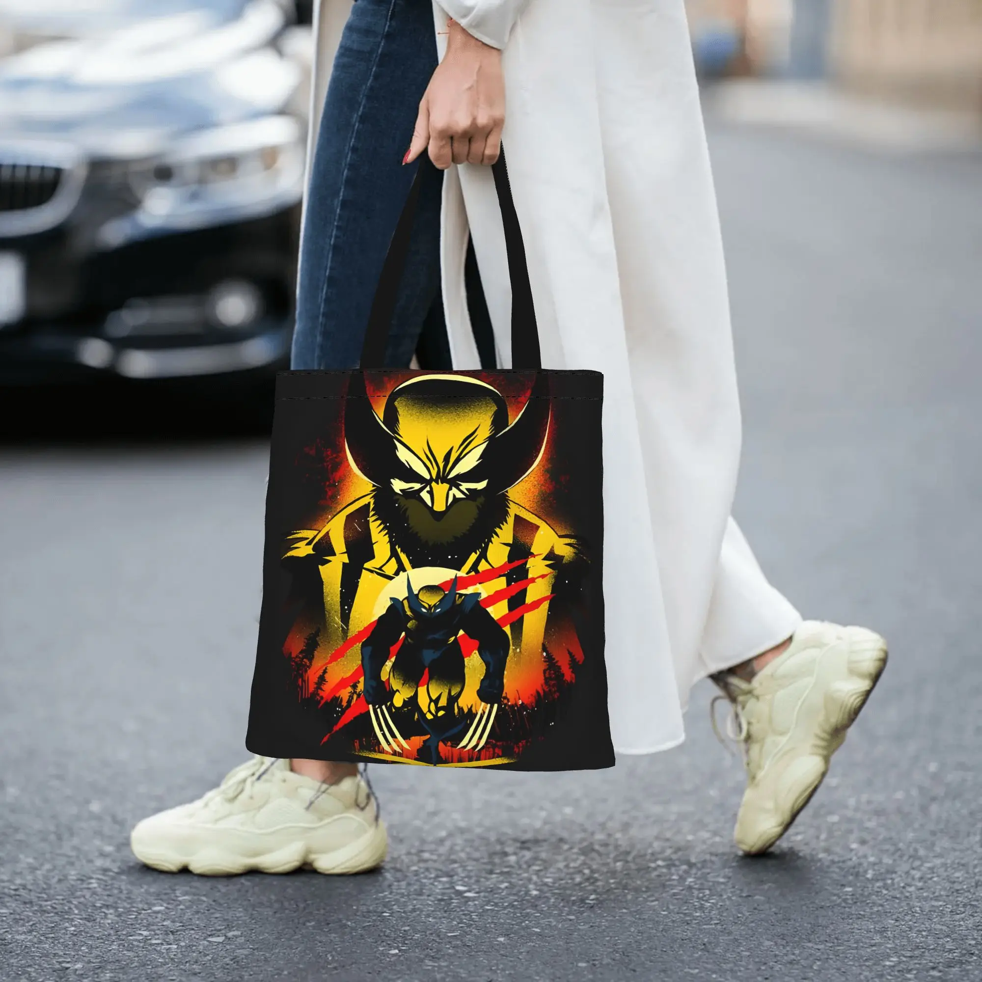 Fashion shopping bag Leisure X Canvas Marvel Marvel Canvas Tote Bag Women'S Shoulder Handbag
Fashion shopping bag Leisure X Canvas Marvel Marvel Canvas Tote Bag Women'S Shoulder Handbag