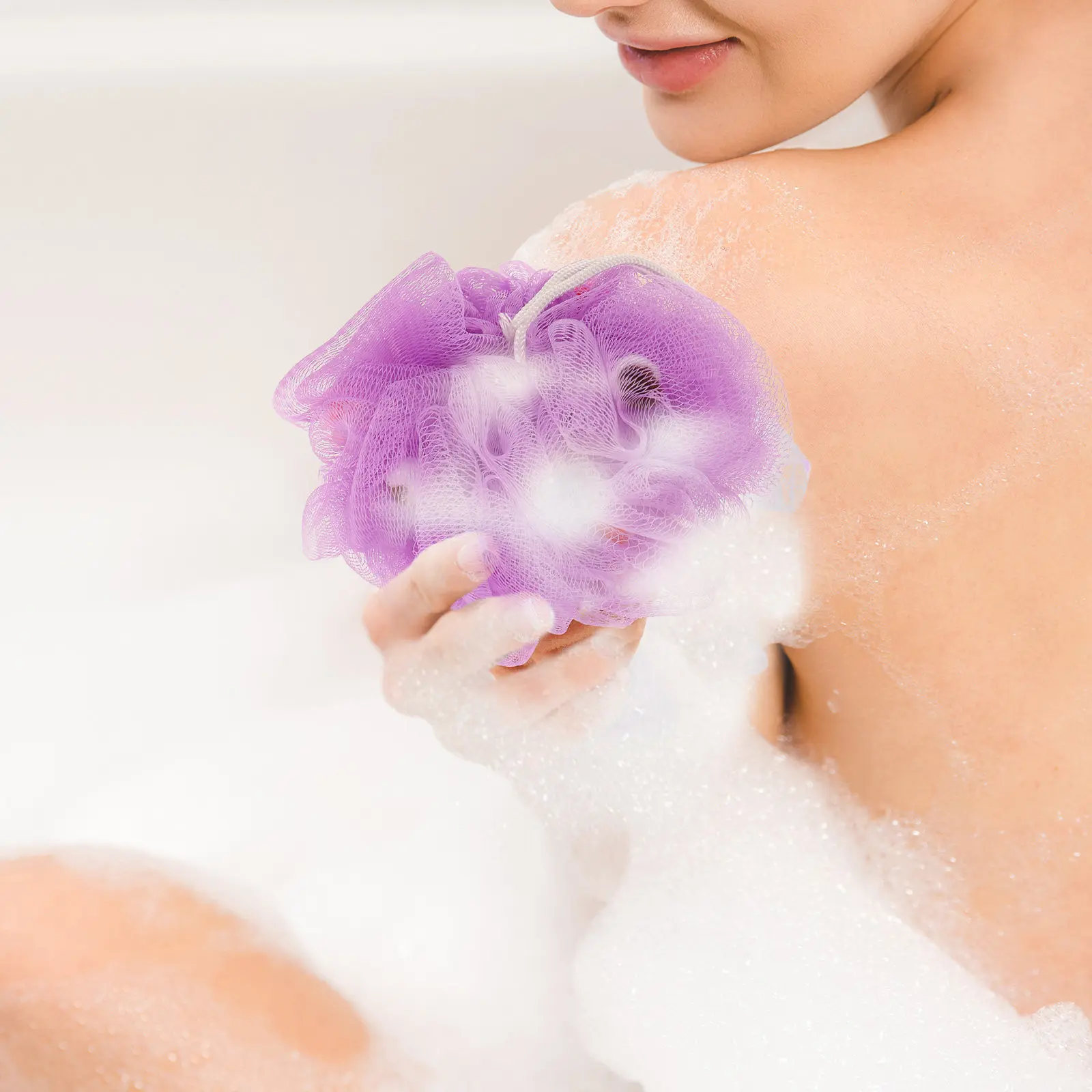 4Pcs Ice Cream Shape Bath Sponge Set Premium Thick Soft Loofah for Gentle Exfoliation Deep Cleansing Relaxing Shower Experience
4Pcs Ice Cream Shape Bath Sponge Set Premium Thick Soft Loofah for Gentle Exfoliation Deep Cleansing Relaxing Shower Experience