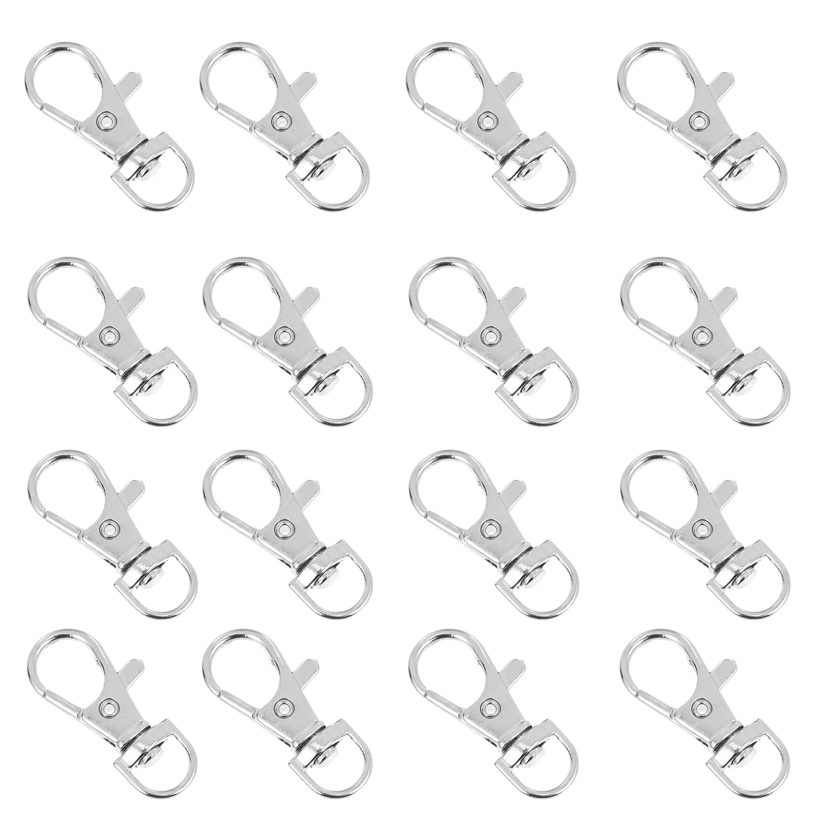 20PCS Bird Metal Lobster Clasps Heavy Duty Latch Anti-Escape Cage Lock Metal Farm Lock Home Anti Escape Cage Hooks
20PCS Bird Metal Lobster Clasps Heavy Duty Latch Anti-Escape Cage Lock Metal Farm Lock Home Anti Escape Cage Hooks