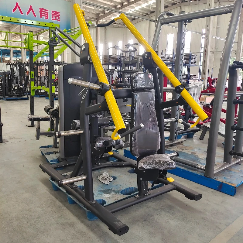 l Factory Direct Supply Strength Training Plate Loaded MND FITNESS Gym Equipment Iso-Lateral Chest Press/ Pulldown For Workout
l Factory Direct Supply Strength Training Plate Loaded MND FITNESS Gym Equipment Iso-Lateral Chest Press/ Pulldown For Workout