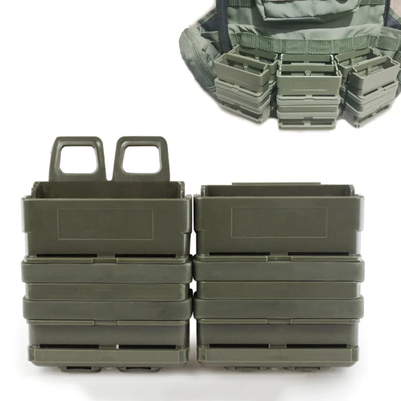 Тактический быстросъемный чехол для магазина 5,56 7,62 Fastmag для магазина Glock M4 коробка для аксессуаров система Molle быстросъемный чехол
Тактический быстросъемный чехол для магазина 5,56 7,62 Fastmag для магазина Glock M4 коробка для аксессуаров система Molle быстросъемный чехол