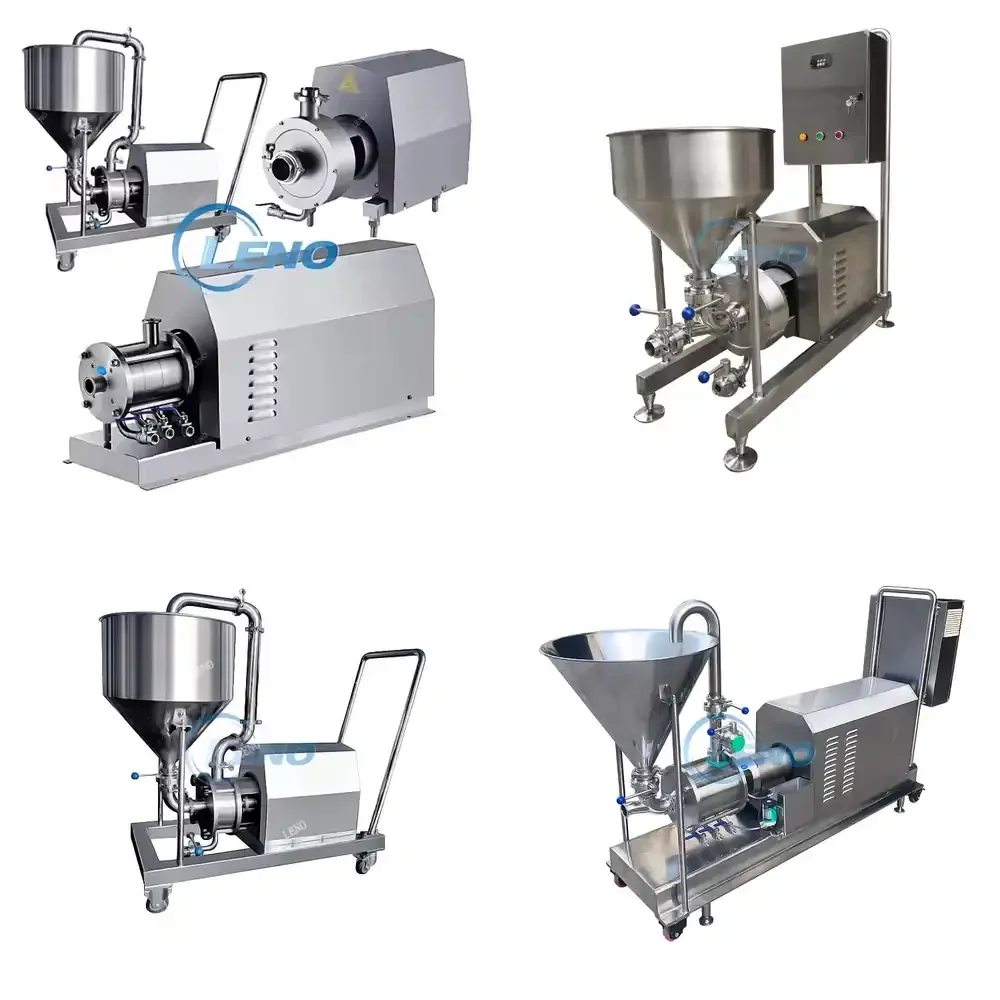 High Shear Emulsifier Pump Helical Ribbon Mixing Vacuum Emulsifying Mixer Homogenizer Emulsion Pump Mixing Equipment
High Shear Emulsifier Pump Helical Ribbon Mixing Vacuum Emulsifying Mixer Homogenizer Emulsion Pump Mixing Equipment