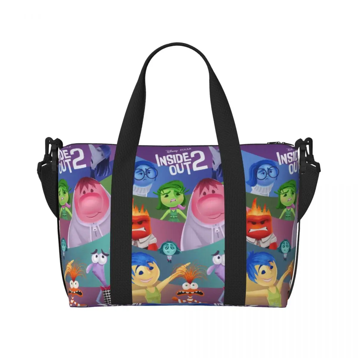 Custom Inside Out Mental Health Beach Tote Bag for Women Extra Large Gym Carry On Funny Travel Shopping Bags
Custom Inside Out Mental Health Beach Tote Bag for Women Extra Large Gym Carry On Funny Travel Shopping Bags