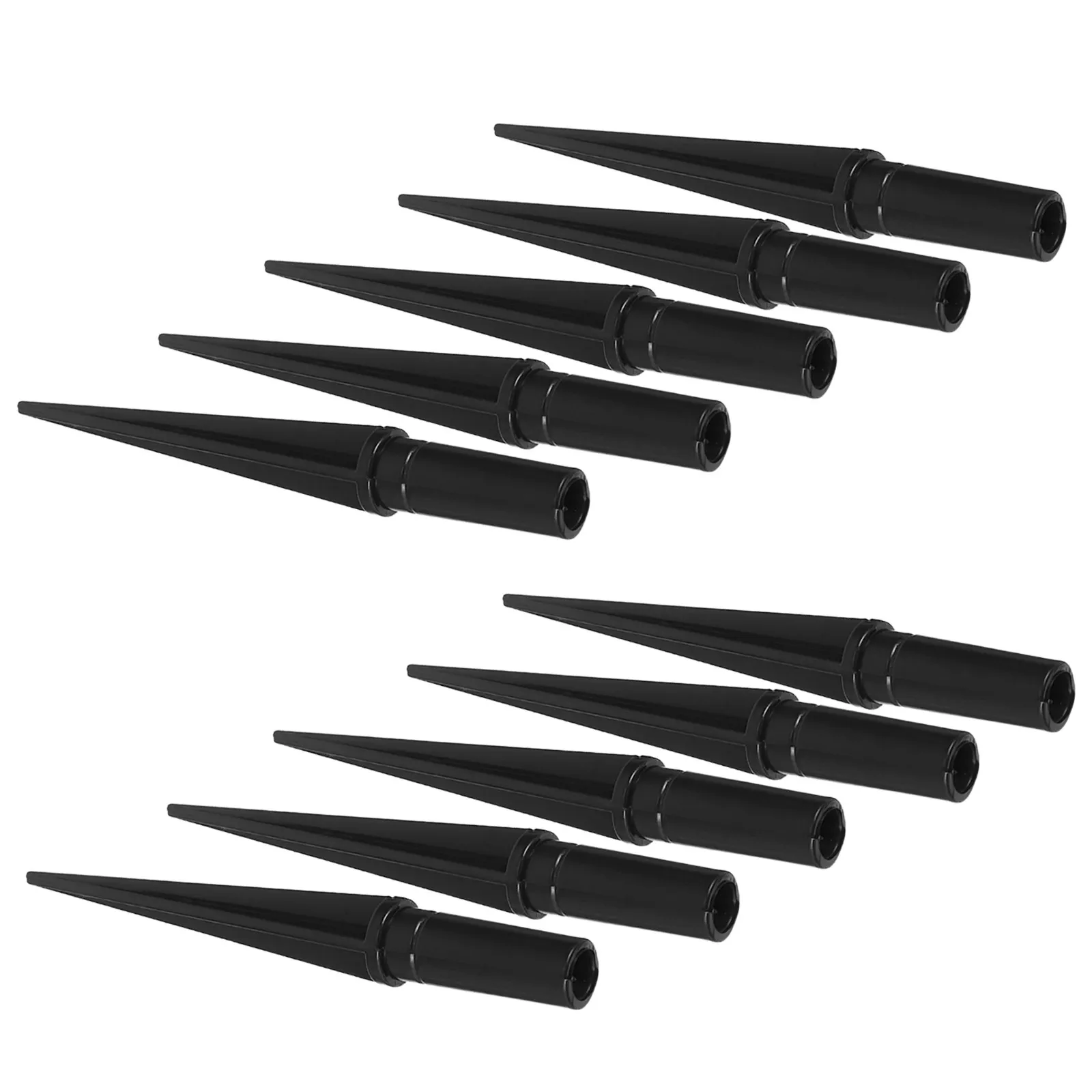 10Pcs Solar Light Stakes Plastic Ground Stake Spike for Outdoor Garden Path Lights Easy Hand Installation No Tools Drainage
10Pcs Solar Light Stakes Plastic Ground Stake Spike for Outdoor Garden Path Lights Easy Hand Installation No Tools Drainage