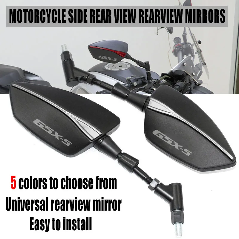 For Suzuki GSX-S 750 GSX-S 1000 GSX-S750 GSX-S1000 GSXS Motorcycle battle axe rearview mirror Side Mirror, Modified accessories
For Suzuki GSX-S 750 GSX-S 1000 GSX-S750 GSX-S1000 GSXS Motorcycle battle axe rearview mirror Side Mirror, Modified accessories