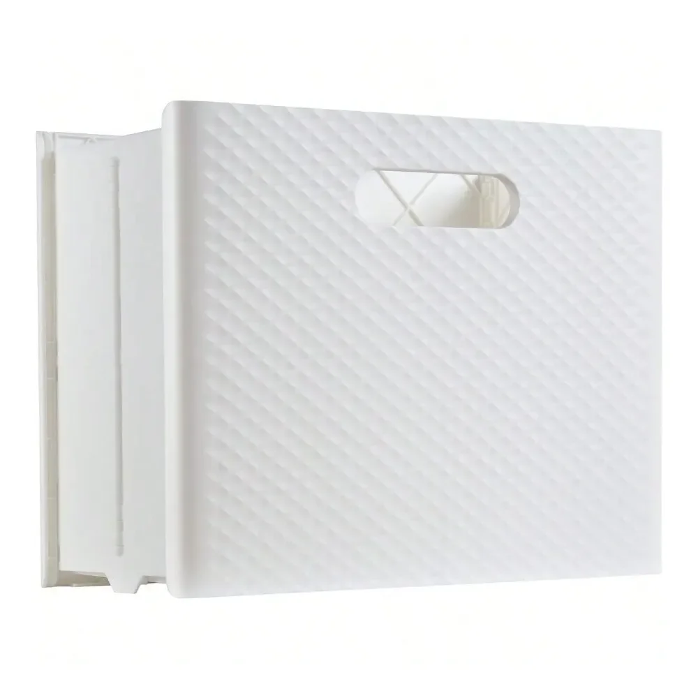 Mobile File Box With Handles Easy Set Collapse Down And Store Away 13 W X 10 H X 6.5 D Holds Letter Size Files White 126119
Mobile File Box With Handles Easy Set Collapse Down And Store Away 13 W X 10 H X 6.5 D Holds Letter Size Files White 126119