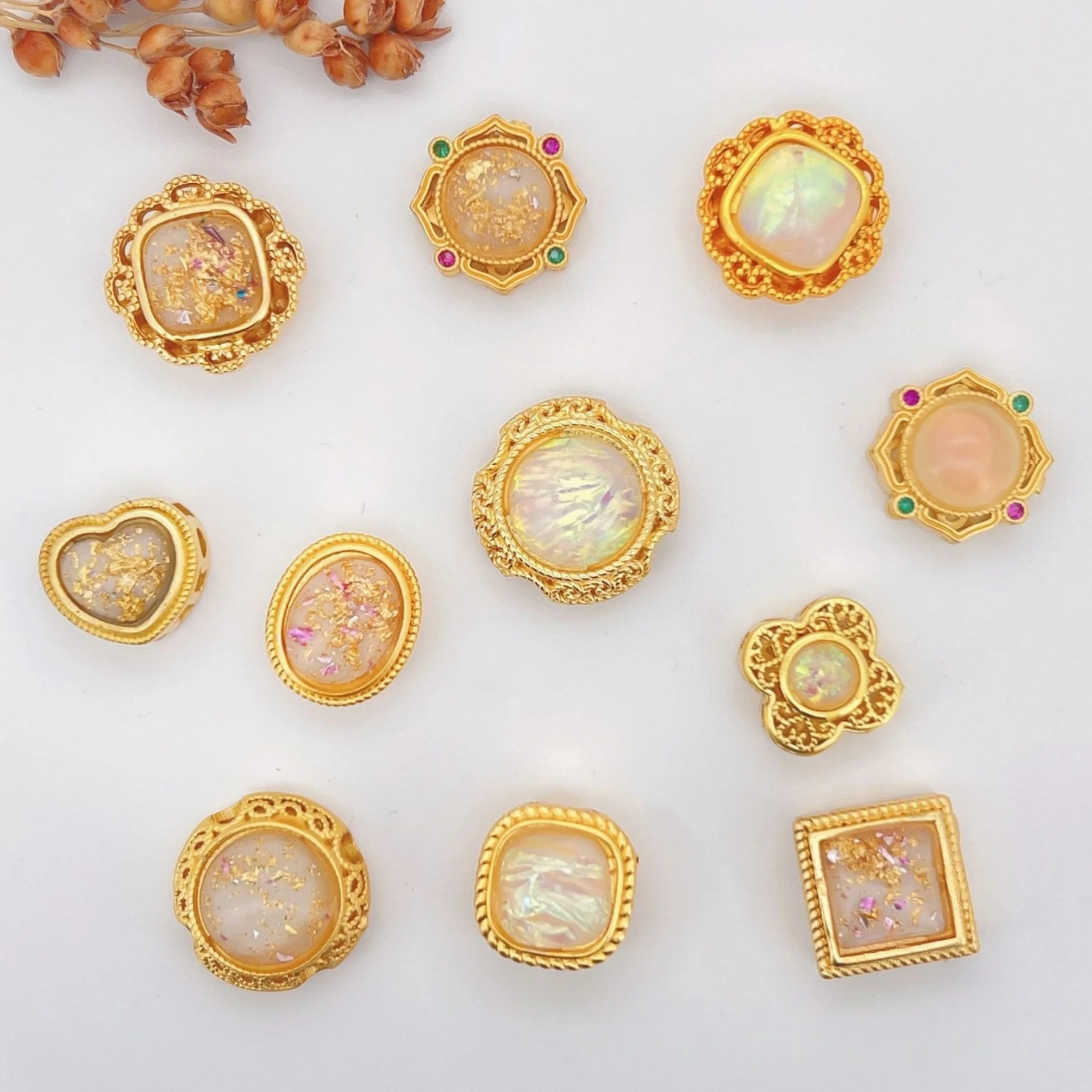 1 Piece Copper Gold-plated Starry Blue and Purple Beads Spacer Beads DIY Jewelry Making Bracelet Necklace Jewelry Accessories
1 Piece Copper Gold-plated Starry Blue and Purple Beads Spacer Beads DIY Jewelry Making Bracelet Necklace Jewelry Accessories