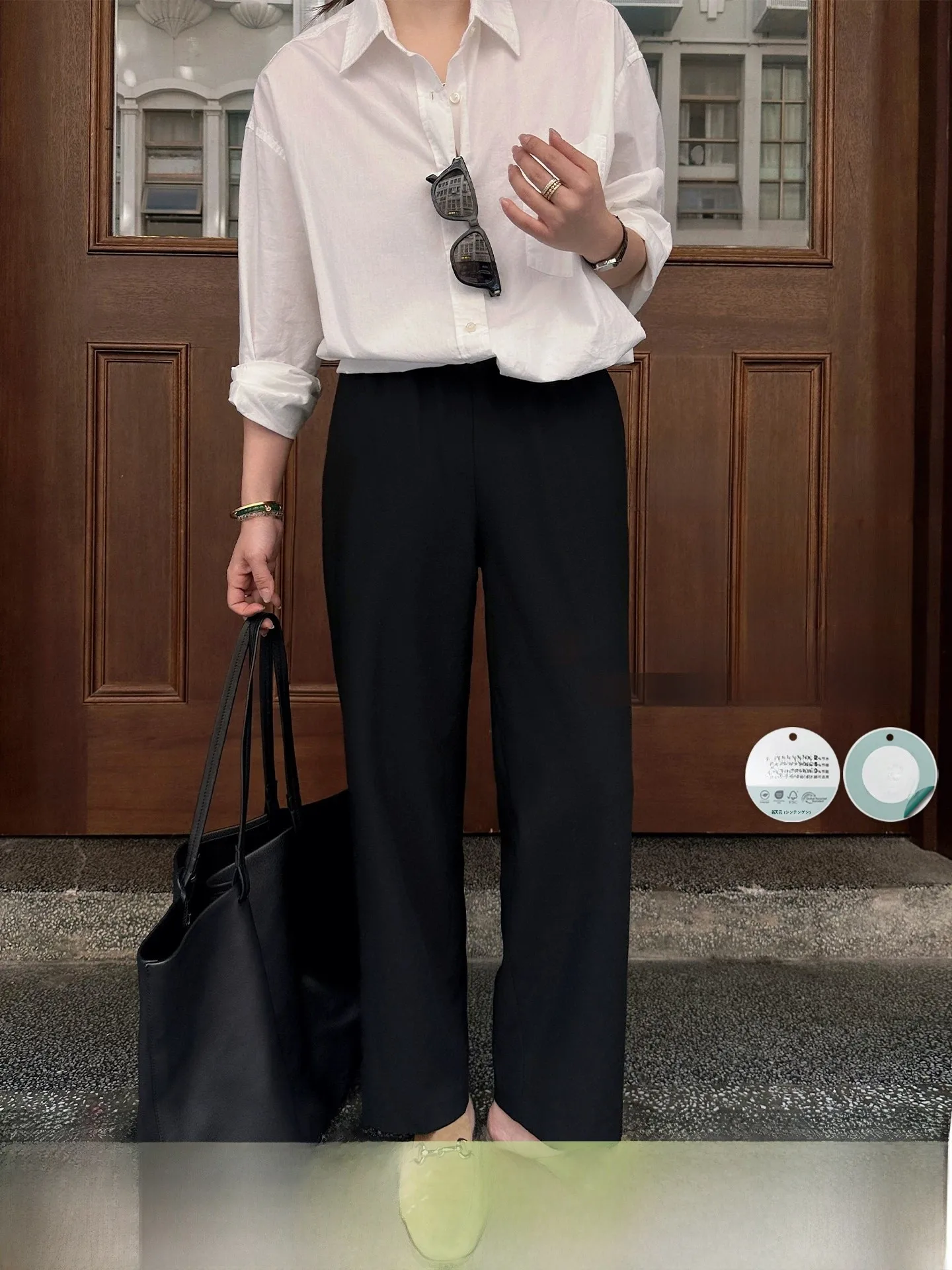Lebelin Sisy Women's Slimming Casual Pants Elastic Waist Cone ape Spring Faion Casual Trousers Versatile Elastic Jeans
Lebelin Sisy Women's Slimming Casual Pants Elastic Waist Cone ape Spring Faion Casual Trousers Versatile Elastic Jeans