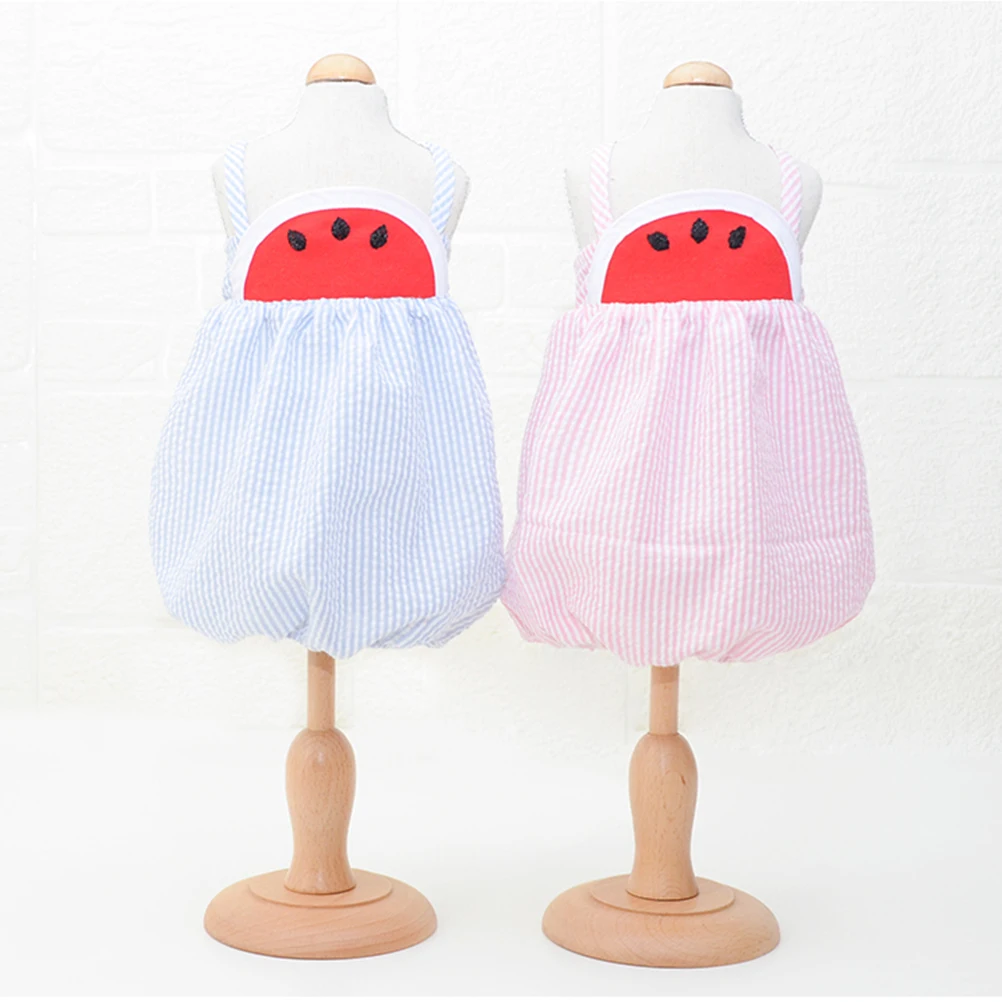 Sleeveless Sling Pants for Small Dogs Fashion Watermelon Pattern Clothes Easy to Wear Dog Outfits Pet Costume
Sleeveless Sling Pants for Small Dogs Fashion Watermelon Pattern Clothes Easy to Wear Dog Outfits Pet Costume