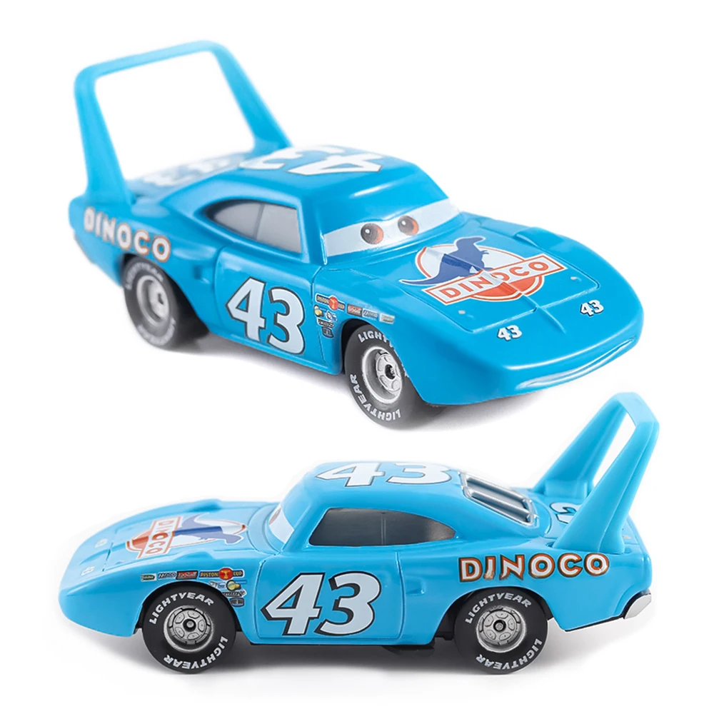 Pixar Cars Piston Cup Racer 43 Strip Weathers 1/55 Model Metal Die-Casting Dinoco Car King Racing Toys Children's Gifts
Pixar Cars Piston Cup Racer 43 Strip Weathers 1/55 Model Metal Die-Casting Dinoco Car King Racing Toys Children's Gifts