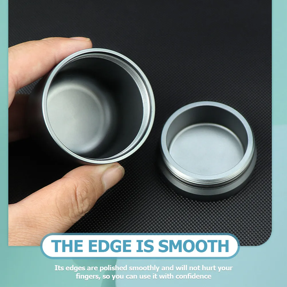 Premium Aluminum Alloy Sealed Storage Can Portable Airtight Container for Tea Leaf Coffee Powder Spices Herbs and Small Items
Premium Aluminum Alloy Sealed Storage Can Portable Airtight Container for Tea Leaf Coffee Powder Spices Herbs and Small Items