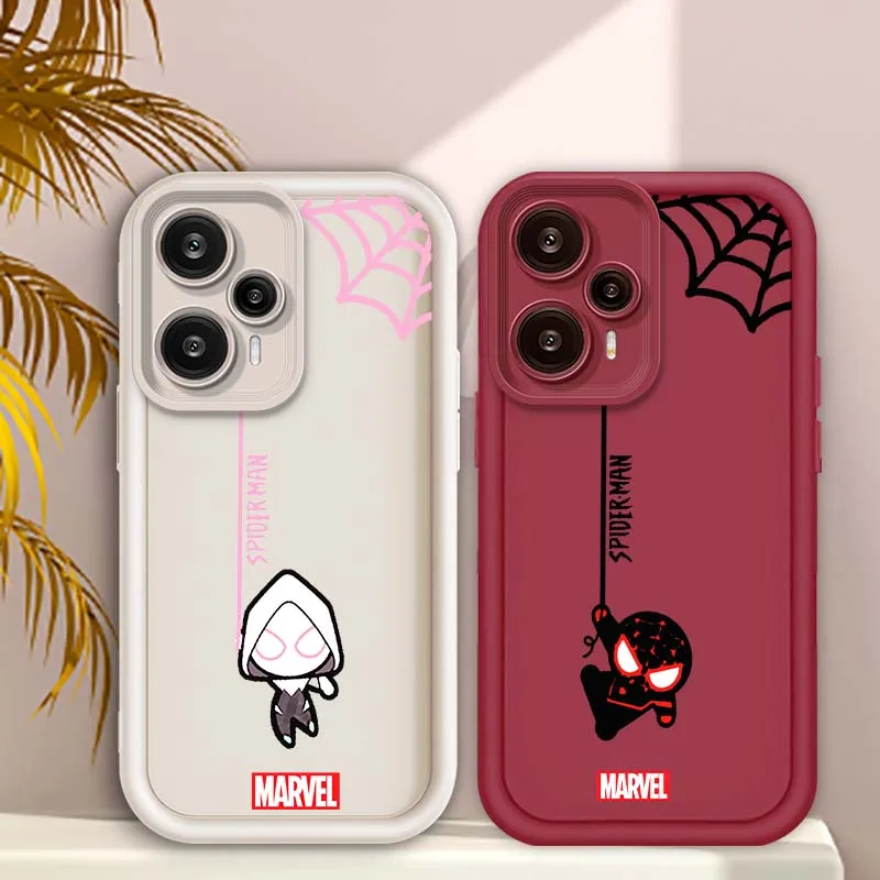 Spider-Man Marvel Fashion Phone Case For Xiaomi Mi Poco X3 X4 X5 X6 M4 M5 M5s M6 F4 F5 F6 Pro GT Plus 5G Eye Ladder Cover
Spider-Man Marvel Fashion Phone Case For Xiaomi Mi Poco X3 X4 X5 X6 M4 M5 M5s M6 F4 F5 F6 Pro GT Plus 5G Eye Ladder Cover