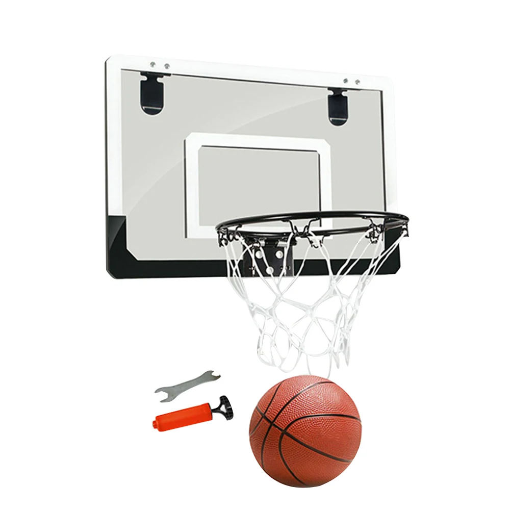 1pc Hanging Basketball Mini Hoop PVC Material Door Mount Sturdy Mini Basketball Board Indoor Toy Set
1pc Hanging Basketball Mini Hoop PVC Material Door Mount Sturdy Mini Basketball Board Indoor Toy Set