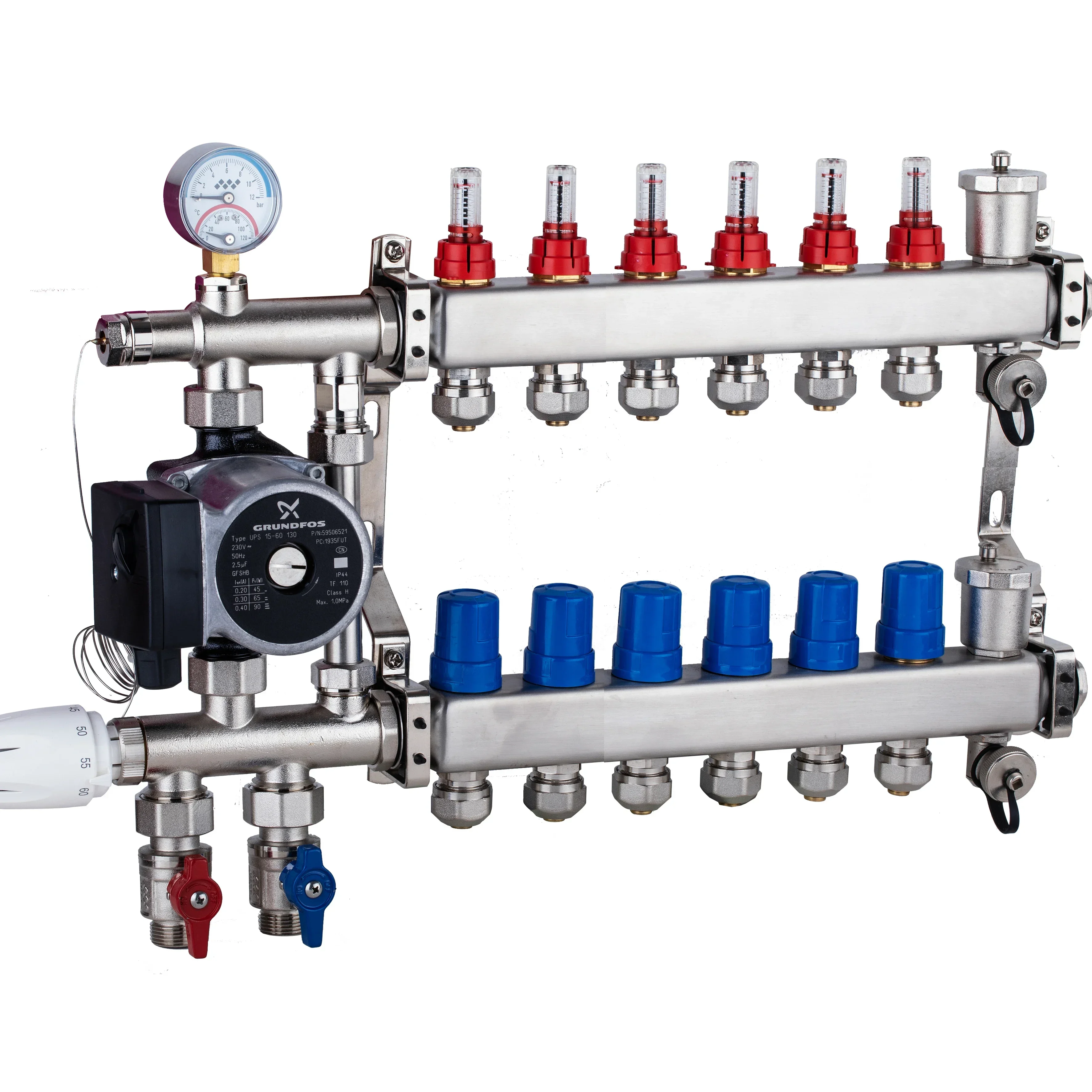 Hot SalesMixing Set Underfloor Heating With Floor Heating Thermostats
Hot SalesMixing Set Underfloor Heating With Floor Heating Thermostats