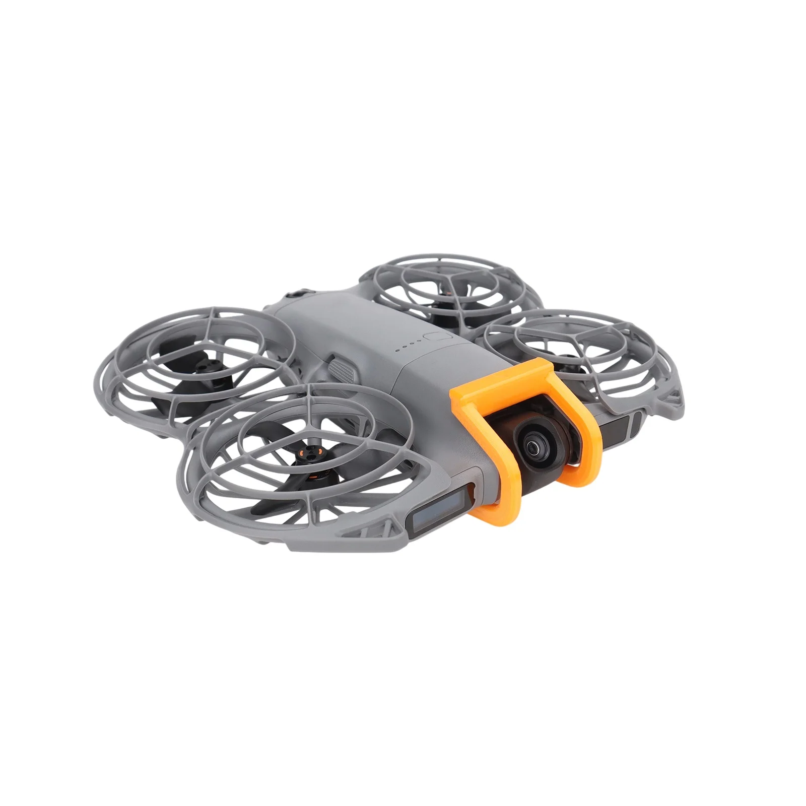 Gimbal Lens Bumper for DJI NEO 2 Scratch-Resistant and Impact-Resistant Protective Bar Drone Camera Accessories Orange Gray
Gimbal Lens Bumper for DJI NEO 2 Scratch-Resistant and Impact-Resistant Protective Bar Drone Camera Accessories Orange Gray